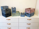 6 stk. Day foldbare opbevaringskasser - Castor Grey -  Large - Billede 1