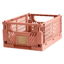 6 stk. Day foldbar opbevaringskasse - Misty Coral -  Large - Billede 1
