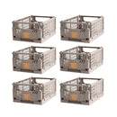 6 stk. Day foldbar opbevaringskasse - Flint Gray -  Large - Billede 1