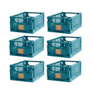 6 stk. Day foldbar opbevaringskasse - Tapestry Blue -  Large - Billede 1