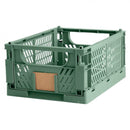 6 stk. Day foldbar opbevaringskasse - Dill Green -  Large - Billede 1