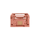 10 stk. Day foldbare opbevaringskasser - Misty Coral - Small - Billede 1