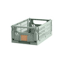 10 stk. Day foldbare opbevaringskasser - Mint Green - Small - Billede 1