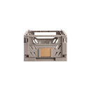 10 stk. Day foldbare opbevaringskasser - Flint Gray - Small - Billede 1