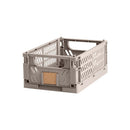 10 stk. Day foldbare opbevaringskasser - Flint Gray - Small - Billede 1