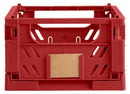 10 stk. Day foldbare opbevaringskasser - Ochre Red - Small - Billede 1