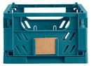 10 stk. Day foldbare opbevaringskasser - Tapestry Blue - Small - Billede 1