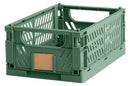 10 stk. Day foldbare opbevaringskasser - Dill Green - Small - Billede 1