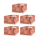 5 stk. Day foldbar opbevaringskasse - Misty Coral XL - Billede 1