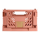 5 stk. Day foldbar opbevaringskasse - Misty Coral XL - Billede 1