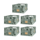 5 stk. Day foldbar opbevaringskasse - Mint Green XL - Billede 1