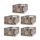5 stk. Day foldbar opbevaringskasse - Flint Gray XL - Billede 1