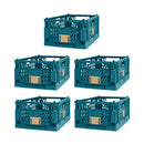 5 stk. Day foldbar opbevaringskasse - Tapestry Blue XL - Billede 1