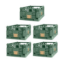 5 stk. Day foldbar opbevaringskasse - Dill Green XL - Billede 1