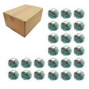 Glaskugler - Kasse med 24 x 100 stk  - Ø:16-18 mm. - Billede 1