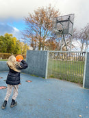 Basketball normal - str. 5 / Ø:21 cm. - 2 stk. - Billede 1