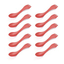 Light My Fire Spork - Rocky Red - 10 stk. - Billede 1