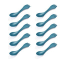 Light My Fire Spork - Hazy Blue - 10 stk. - Billede 1