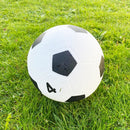 Fodbold plastbold 240 g - 3 stk. - Str. 4 / Ø:19 cm. - Billede 1