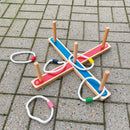 Ringspil i træ - 48 x 48 cm - Fra 4 år. - Billede 1