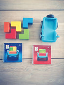 SmartCar IQ-spil - SmartGames - Fra 4 år. - Billede 1