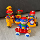 Biler TOLO First Friends on Wheels - 7 dele - Fra 1 år