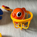 Vandlegssæt med 10 dele - TOLO Babylegetøj - Fra 1 år.