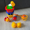 Vandlegssæt med 10 dele - TOLO Babylegetøj - Fra 1 år.