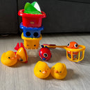 Vandlegssæt med 10 dele - TOLO Babylegetøj - Fra 1 år.