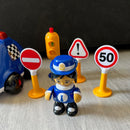 Trafiksæt fra TOLO - 7 dele - Fra 1 år