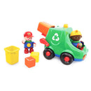 Miljøbil TOLO First Friends m 2 figurer - 5 dele - Fra 1 år.