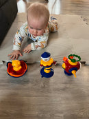 TOLO Baby Aktivitetssæt med 3 dele - Fra 6 mdr.