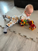 TOLO Baby Ranglesæt med 5 sjove rangler - Fra 3 mdr.