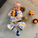 TOLO Baby Ranglesæt med 5 sjove rangler - Fra 3 mdr.