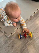 TOLO Baby Ranglesæt med 5 sjove rangler - Fra 3 mdr.