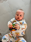 TOLO Baby Ranglesæt med 5 sjove rangler - Fra 3 mdr.