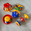 TOLO Baby Ranglesæt med 5 sjove rangler - Fra 3 mdr.