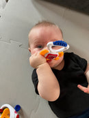 TOLO Baby Aktivitet og Ranglesæt med 4 sjove rangler - Fra 3 mdr.