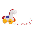 Babylegetøj - Pony Trækdyr i plast fra TOLO - Fra 1 år. - Billede 1