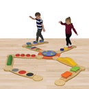 Wisdom Balancebane fremstillet i træ - Educational Advantage - fra 2 år - Billede 1