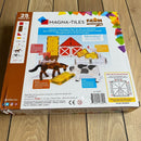Magna-Tiles - Bondegårdsdyr - 25 dele - Fra 3 år.