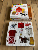 Magna-Tiles - Bondegårdsdyr - 25 dele - Fra 3 år.