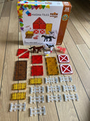 Magna-Tiles - Bondegårdsdyr - 25 dele - Fra 3 år.