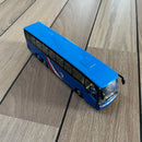 Legetøjsbiler - Busser - Sæt m 3 stk - 16 cm.