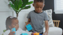 Baby Einstein Connectables - Bridge & Learn - Magnetiske Aktivitetsklodser - 6 mdr