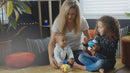 Baby Einstein Connectables - Dive & Soar - Magnetiske Aktivitetsklodser - 6 mdr