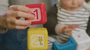 Baby Einstein Connectables - Connect & Create - Magnetiske Aktivitetsklodser - 6 mdr