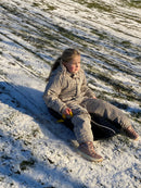 Kælk Bobslæde med bremse fra Dantoy - 84 cm (ass. farve) - Fra 3 år.