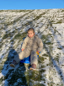 Kælk Bobslæde med bremse fra Dantoy - 79 cm.