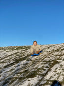 Kælk Bobslæde med bremse fra Dantoy - 79 cm.